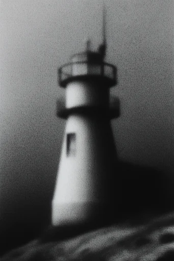 Gritty Monochrome Analog style reference image — vintage photocopy aesthetic