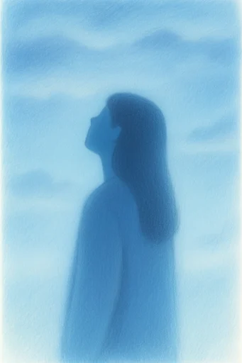 Ethereal Cobalt Reverie moodboard — generate AI images in this style