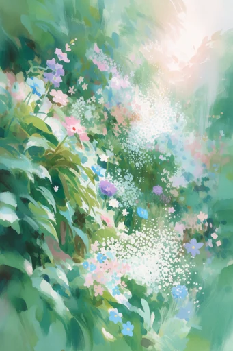 Luminous Impressionist Surrealism style reference image — surrealist impressionism