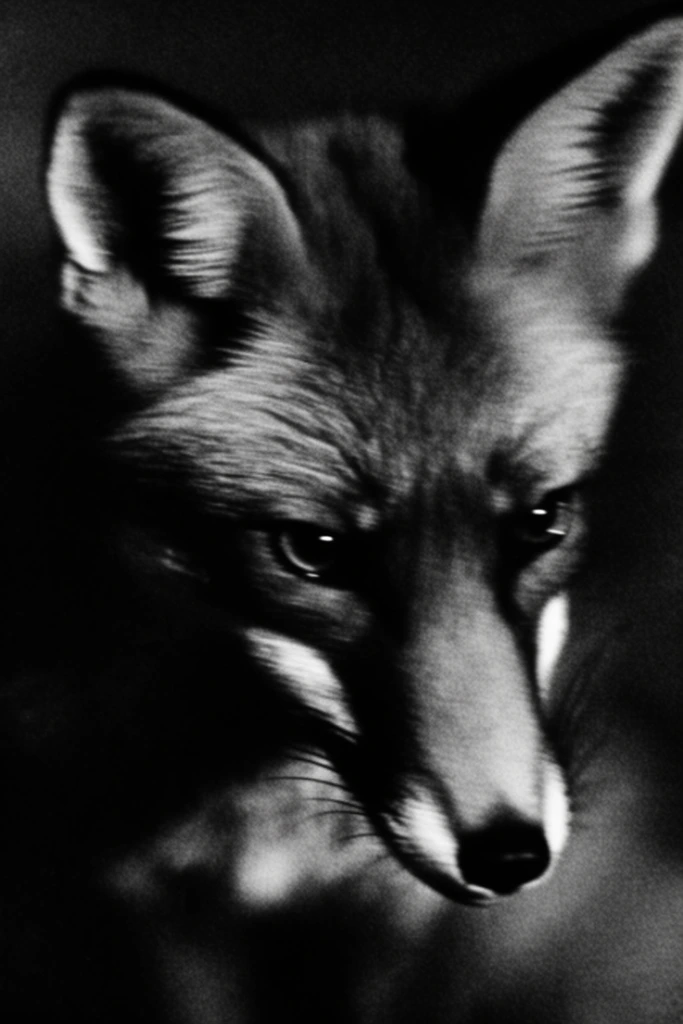 Surreal Noir Noir style AI image example 3