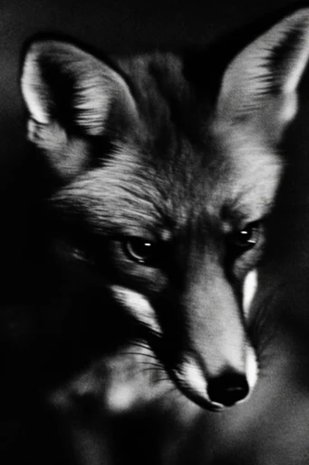 Surreal Noir Noir style AI image example 3