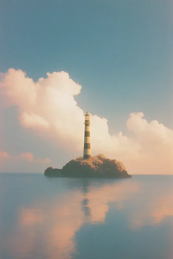 Ethereal Nostalgic Realism style reference image — sun-drenched golden hour