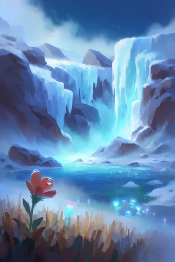 Grand Ethereal Fantasy style reference image — vibrant color palette