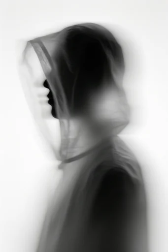Minimalist Noir Monochrome moodboard — generate AI images in this style