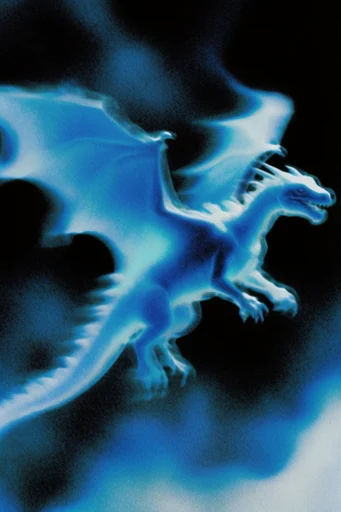 Luminescent Thermal Ether style reference image — thermal imaging aesthetic