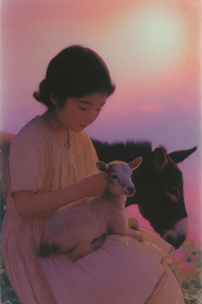 Ethereal Iridescent Nostalgia style AI image example 3