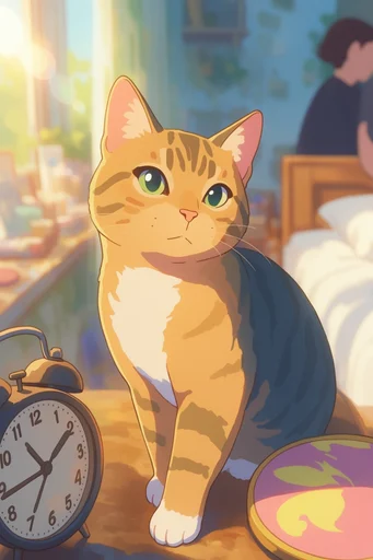 Luminous Whimsical Nostalgia style reference image — whimsical storytelling