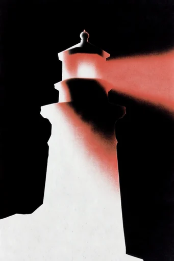Spectral Thermal Noir style reference image — liquid light distortion