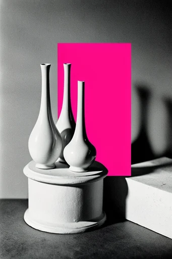 Monochrome Graphic Surrealism style reference image — mixed-media collage