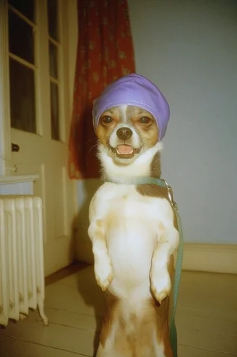 Uncanny Analog Surrealism style reference image — low-fidelity snapshot