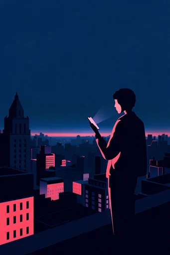 Graphic Noir Minimalism moodboard — generate AI images in this style