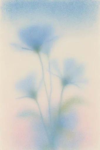 Ethereal Grain Aura style reference image — dreamy hazy atmosphere