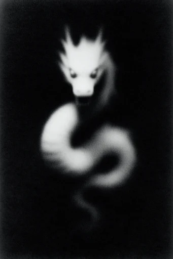Ethereal Grain Noir style reference image — chiaroscuro lighting