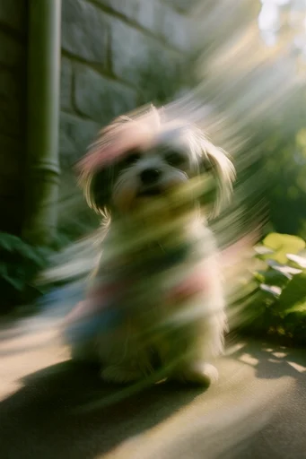 Ethereal Kinetic Impressionism style reference image — kinetic abstraction