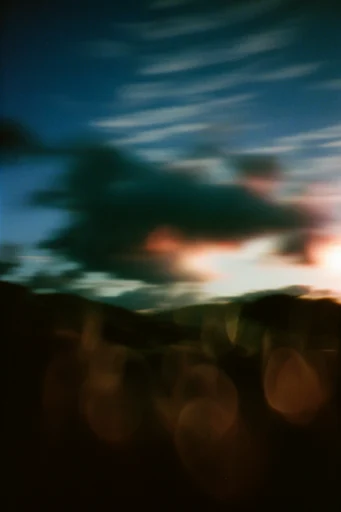 Cinematic Nocturnal Melancholy style AI image example 2