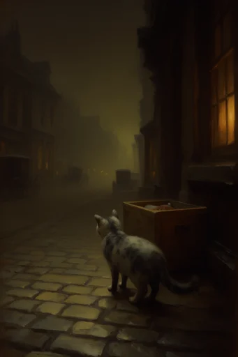 Nocturnal Gothic Romanticism style reference image — moody dark aesthetic