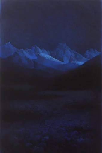 Ethereal Nocturnal Obscura style reference image — nocturnal