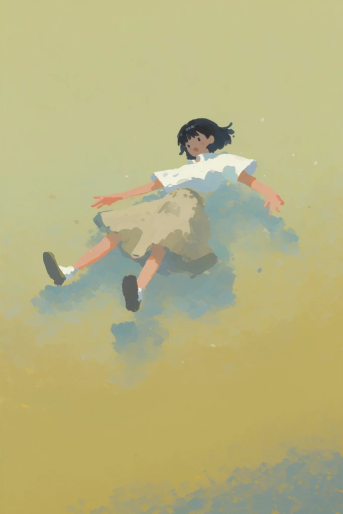 Ethereal Pastel Impressionism style AI image example 1