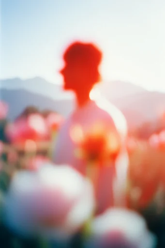 Ethereal Kinetic Impressionism style reference image — dreamy soft focus