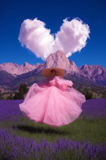 Surreal Celestial Dreamscapes style reference image — surrealist dreamscape