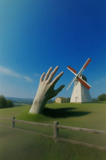 Minimalist Surreal Liminality style reference image — surrealist minimalism
