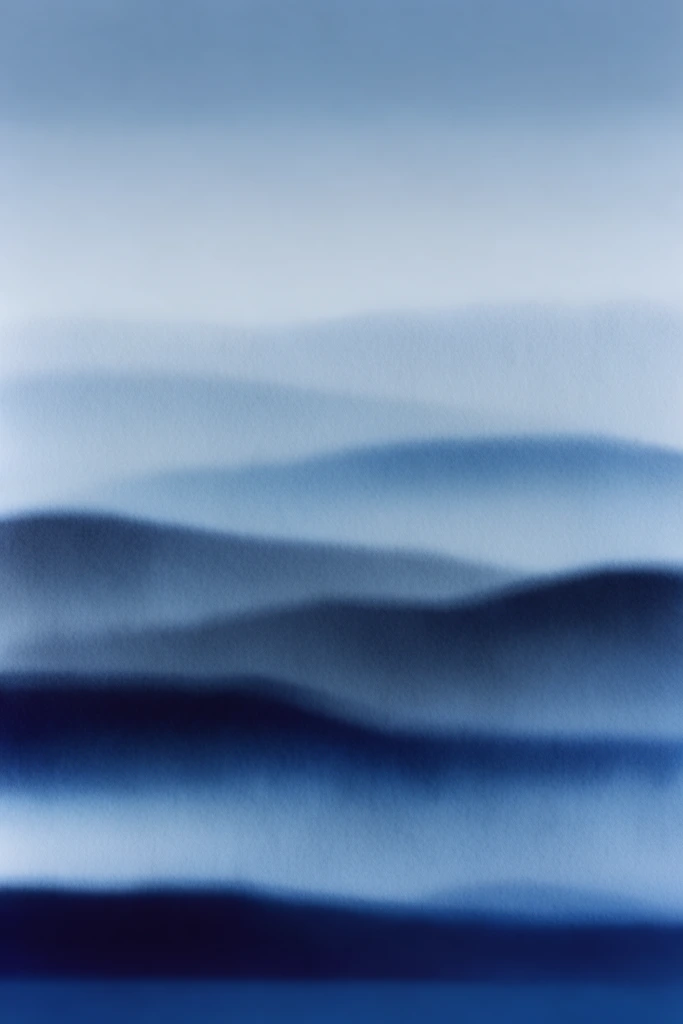 Ethereal Cobalt Minimalism style AI image example 2