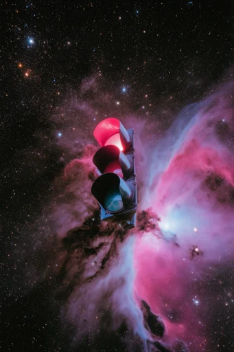 Ethereal Cosmic Luminescence style reference image — cosmic mysticism