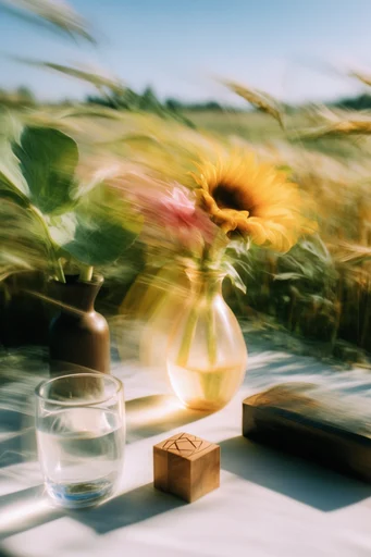 Kinetic Dream Impressionism style reference image — intentional motion blur