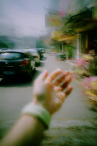 Kinetic Nostalgic Blur style reference image — chiaroscuro lighting