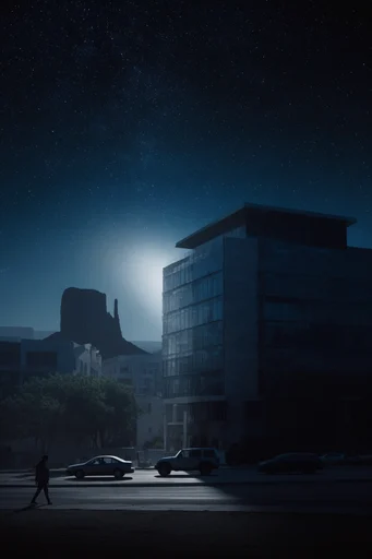 Celestial Chiaroscuro Mysticism style reference image — chiaroscuro lighting