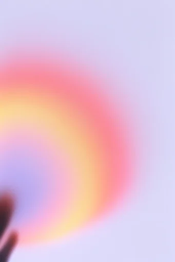 Ethereal Aura Minimalism style reference image — grainy paper texture