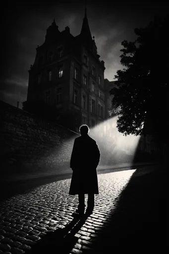 Spectral Gothic Noir style reference image — gothic atmosphere