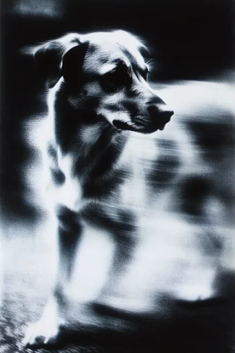 Spectral Kinetic Noir style reference image — noir aesthetic