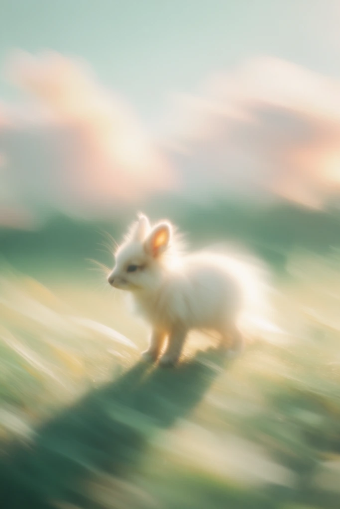 Luminous Ethereal Impressionism style AI image example 3