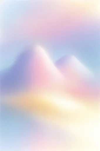 Luminous Ethereal Haze style reference image — extreme soft focus