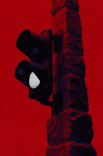 Crimson Noir Graphic style reference image — crimson and black aesthetic