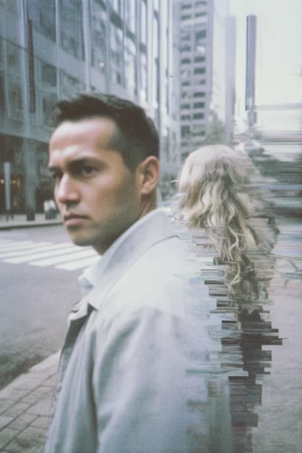 Dreamy Analog Haze style reference image — analog film grain
