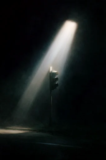 Volumetric Chiaroscuro Mysticism style reference image — chiaroscuro lighting