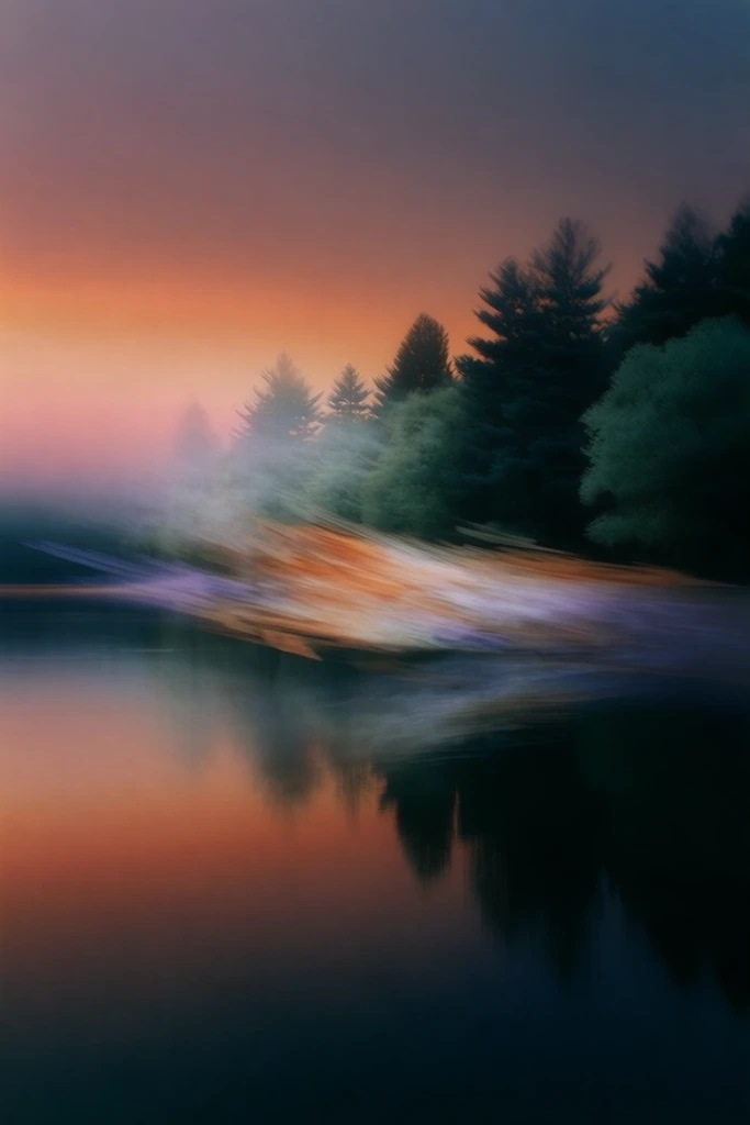 Ethereal Spectral Dusk style AI image example 2