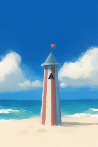 Naive Cobalt Minimalist style reference image — hand-drawn aesthetic