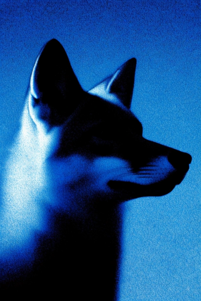 Electric Nocturnal Stippling style AI image example 3