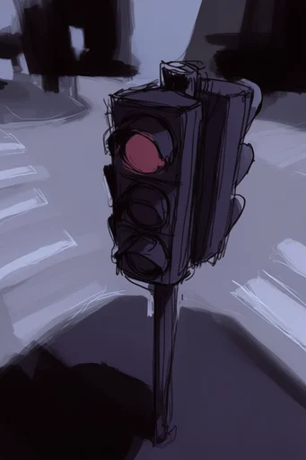 Expressive Graphic Noir style reference image — high-contrast chiaroscuro