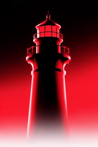Graphic Crimson Minimalism style reference image — vector design