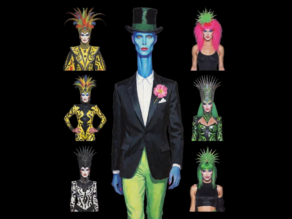 Club kids party monster Lee Bowery New York 80s disco ecstasy acid techno