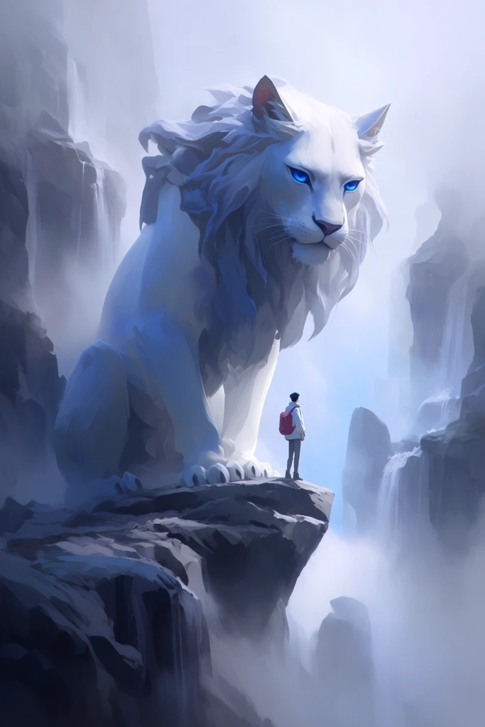 Grand Ethereal Fantasy style AI image example 3