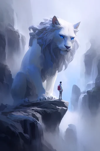 Grand Ethereal Fantasy style reference image — painterly digital art