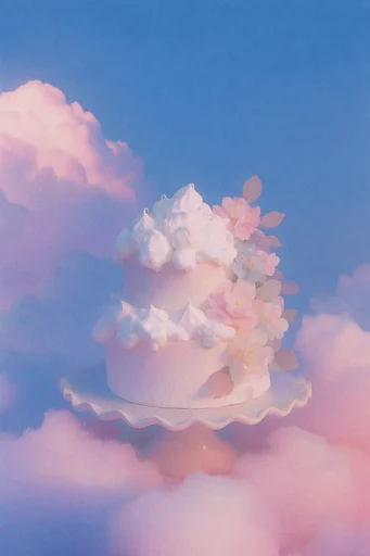 Nostalgic Twilight Haze style reference image — ethereal atmospheric glow