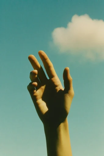 Nostalgic Surrealist Sky style reference image — minimalist surrealism