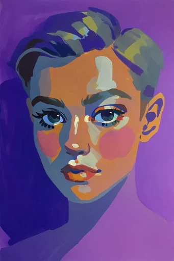 Vivid Fauvist Impasto moodboard — generate AI images in this style