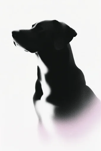 Monochromatic Surrealist Noir style reference image — noir atmosphere